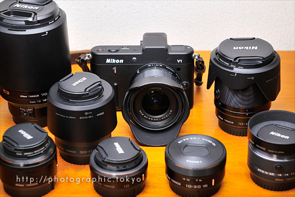 Nikon 1 用レンズの個人的おすすめランキングその2 | Photographic Life