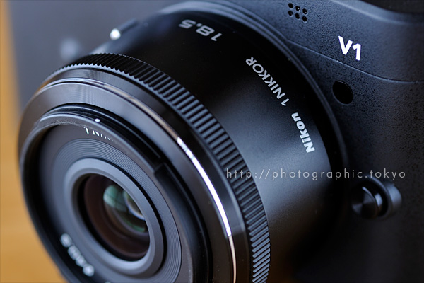 Nikon 1 を持っている人にはおすすめの標準単焦点レンズ「1 NIKKOR  