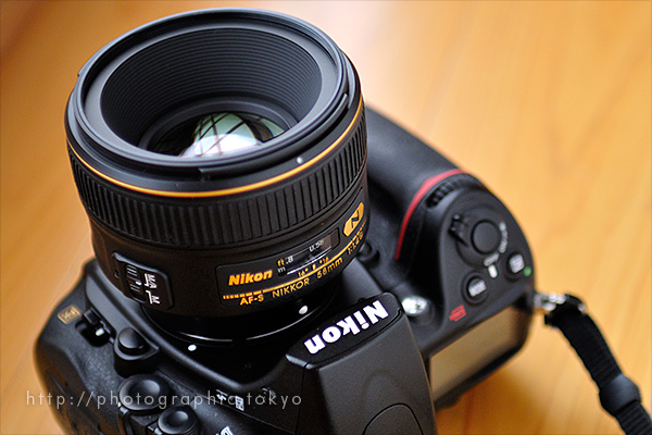Nikon AF-S NIKKOR 58mm f/1.4G & Nikon D700