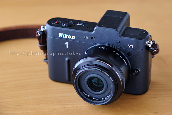 Nikon 1 を持っている人にはおすすめの標準単焦点レンズ「1 NIKKOR