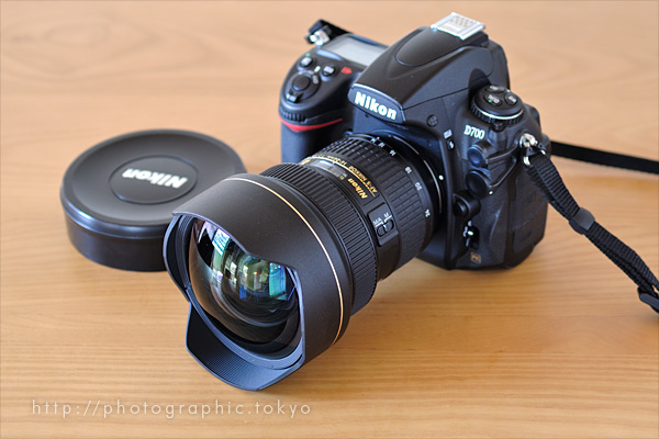 Nikon D700 + 14-24mm f/2.8
