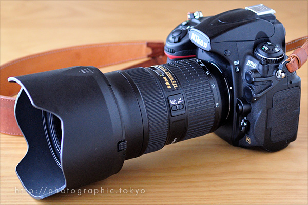 Nikon D700+AF-S NIKKOR 24-70mm f/2.8G ED+HB-40