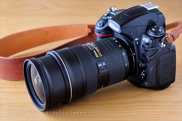 Nikon D700+AF-S NIKKOR 24-70mm f/2.8G ED広角端
