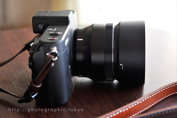 1 NIKKOR 32mm f/1.2+Nikon 1 V1