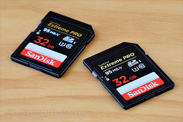 Nikon D750用に高速大容量のSDカードの並行輸入品を購入 ...