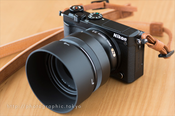 Nikon1J5+32mm