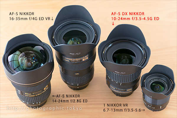購入銀座 ☆超広角レンズ♪☆ Nikon DX AF-S NIKKOR 12-24mm レンズ(ズーム)