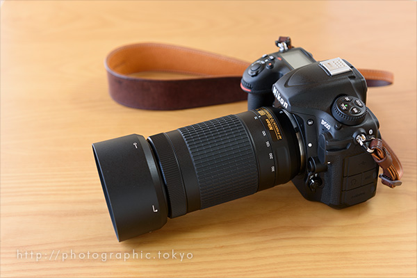【フィルター・フード】Nikon ニコン AF-P 70-300mm VR 望遠