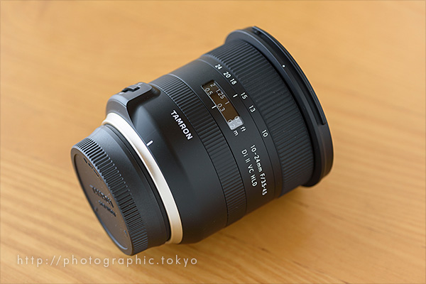 タムロンのAPS-C用新型10-24mmレンズ「B023」入手 | Photographic Life