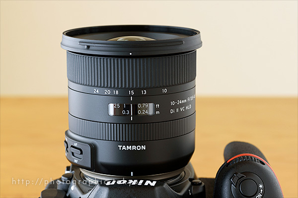 タムロンのAPS-C用新型10-24mmレンズ「B023」入手 | Photographic Life