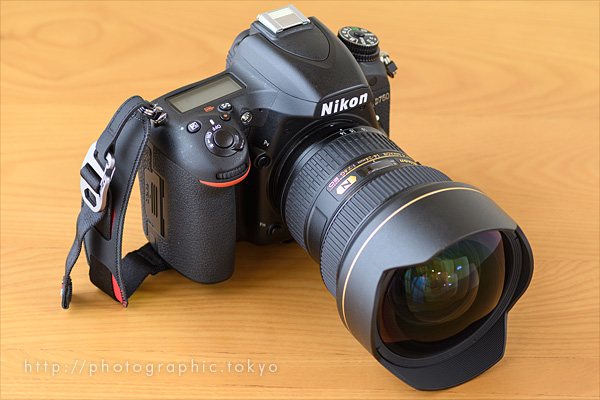 D750+14-24+Cluch斜め前