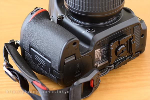 D750+Cluch底面