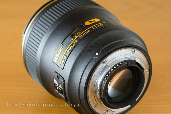 ちょっと贅沢な普段使い単焦点レンズ「Nikon AF-S NIKKOR 35mm f/1.4G 