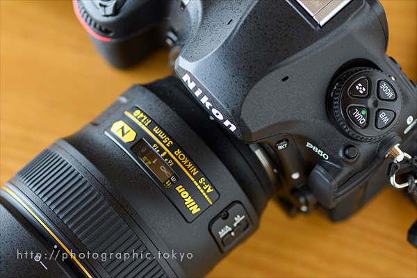 ちょっと贅沢な普段使い単焦点レンズ「Nikon AF-S NIKKOR 35mm f/1.4G
