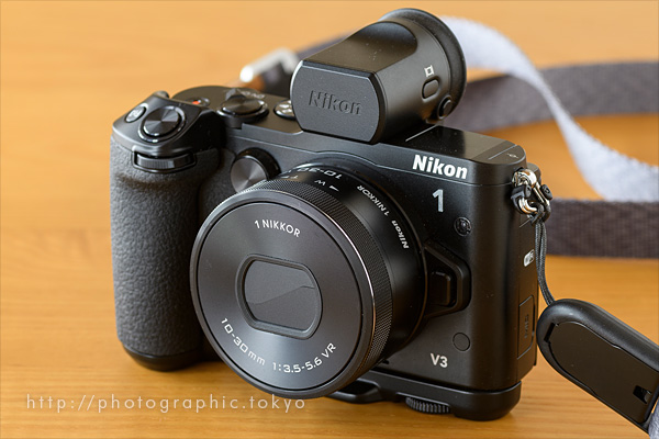 Nikon-1-V3プレミアムキット