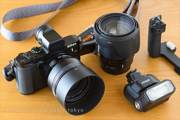 Nikon-1システムイメージ