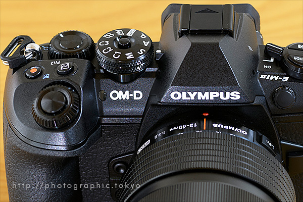 オリンパス OM-D E-M1 Mark II 12-40mm F2.8 PRO レンズキット購入 