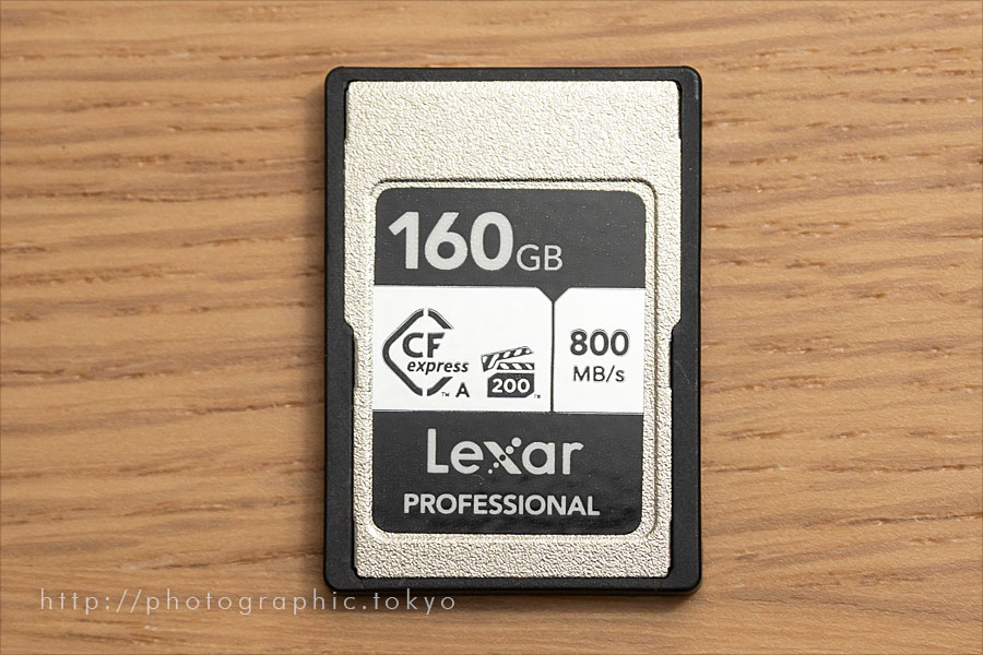 Lexar CFexpress Type A 160GB