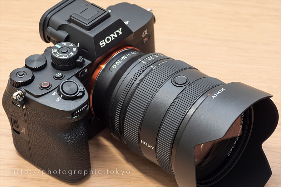 SONY A7R V with 20-40G